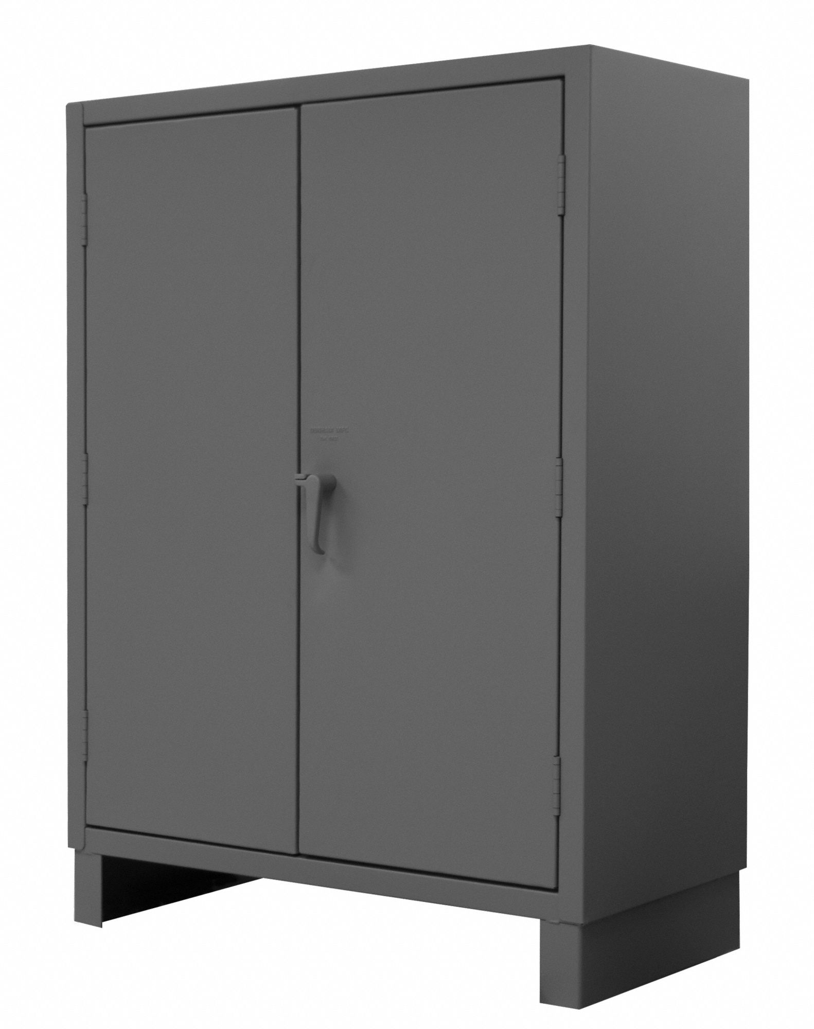 DURHAM MFG Storage 48 in x 24 in x 66 in, Swing Handle