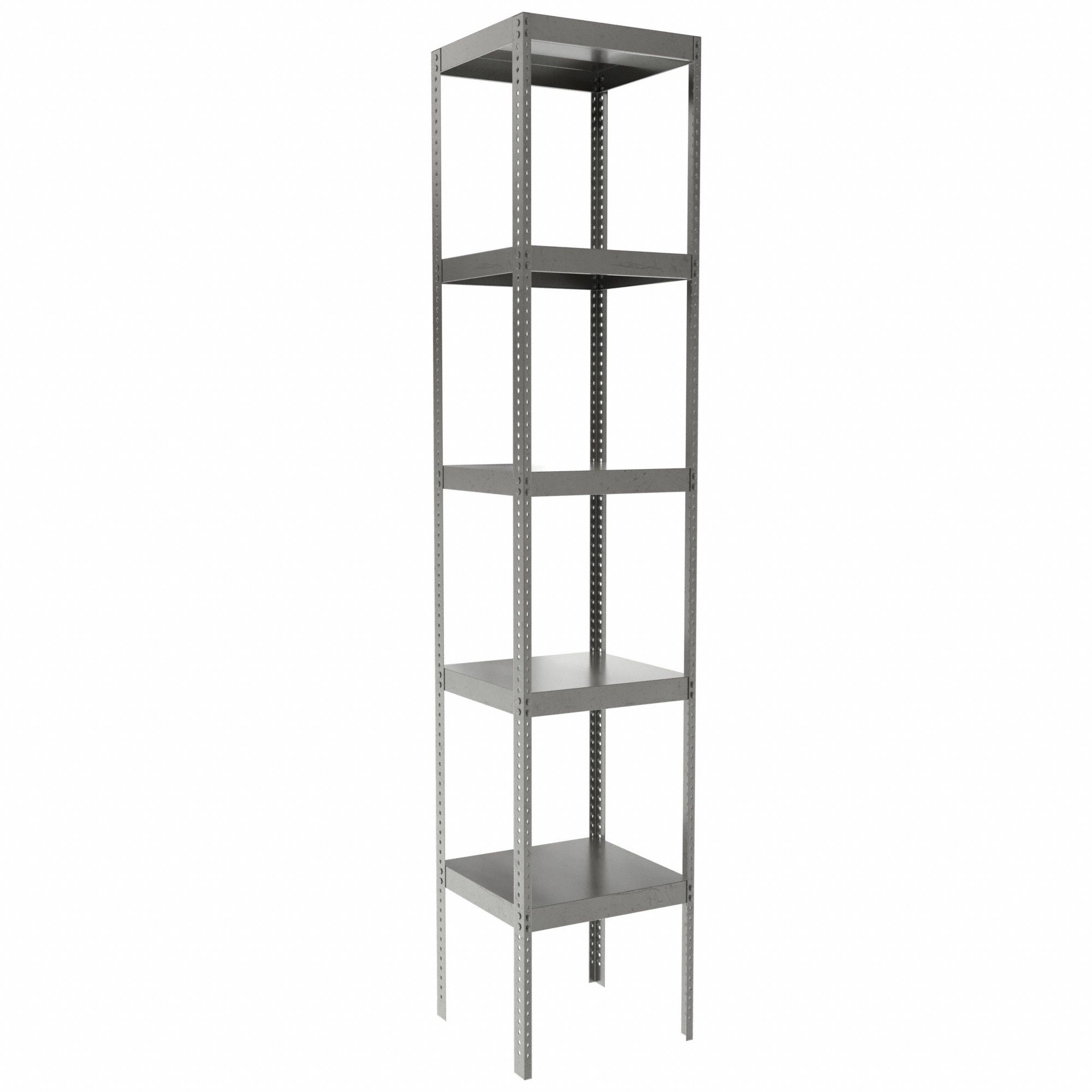 DURHAM MFG, Standalone, ExtraHeavyDuty, Metal Shelving 16D706HDS