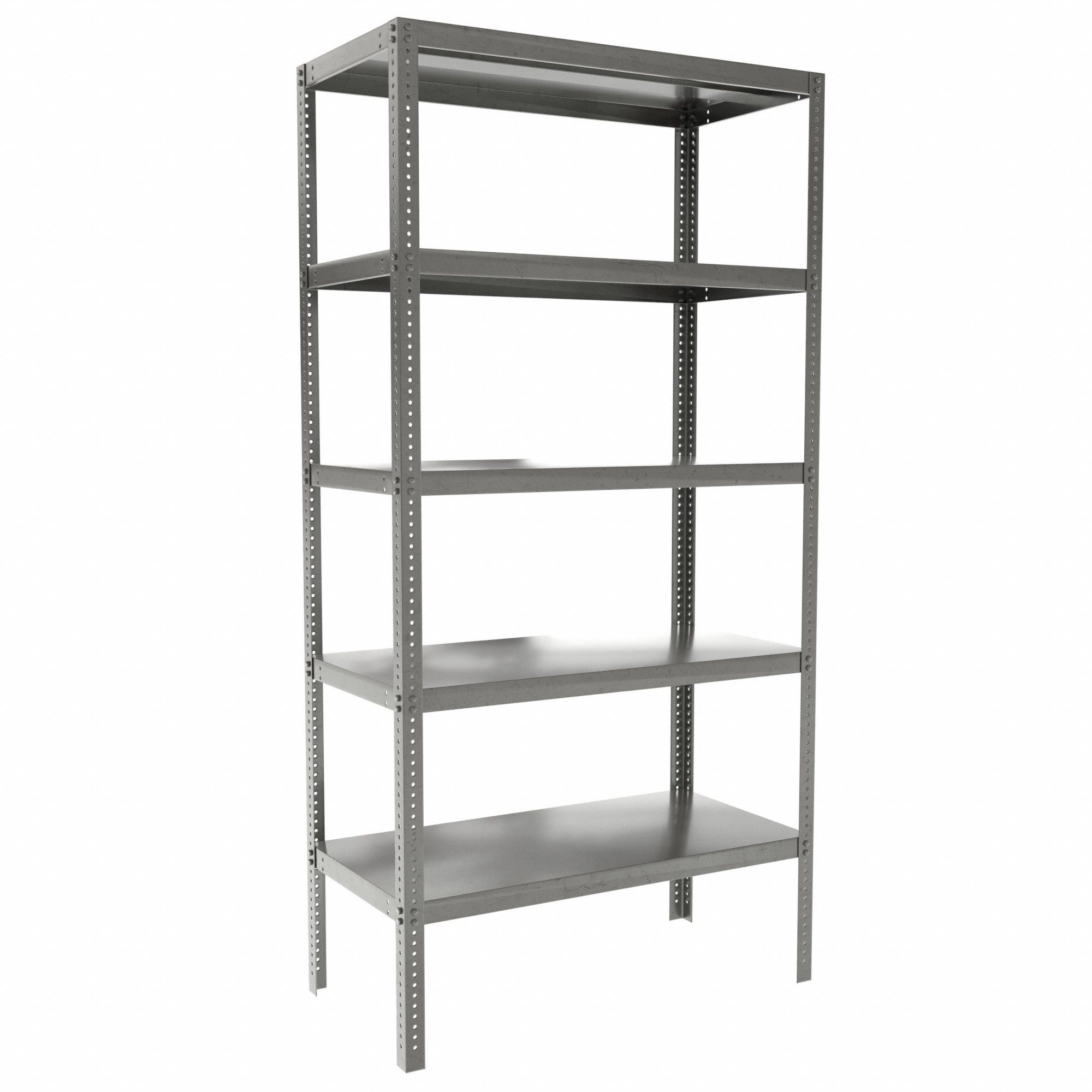 DURHAM MFG, Standalone, ExtraHeavyDuty, Metal Shelving 16D707HDS