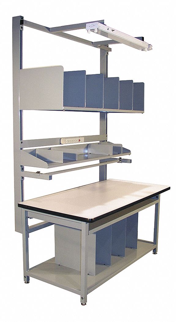 PROLINE Workstation 750 lb Load Capacity, 72 in Wd, 30 in Dp, 30 in