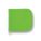 WARNING WHIP REPLACEMENT FLAG, GREEN, 16 IN FLAG H, 16 IN FLAG W
