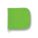 WARNING WHIP REPLACEMENT FLAG, GREEN, 11 IN FLAG H, 12 IN FLAG W