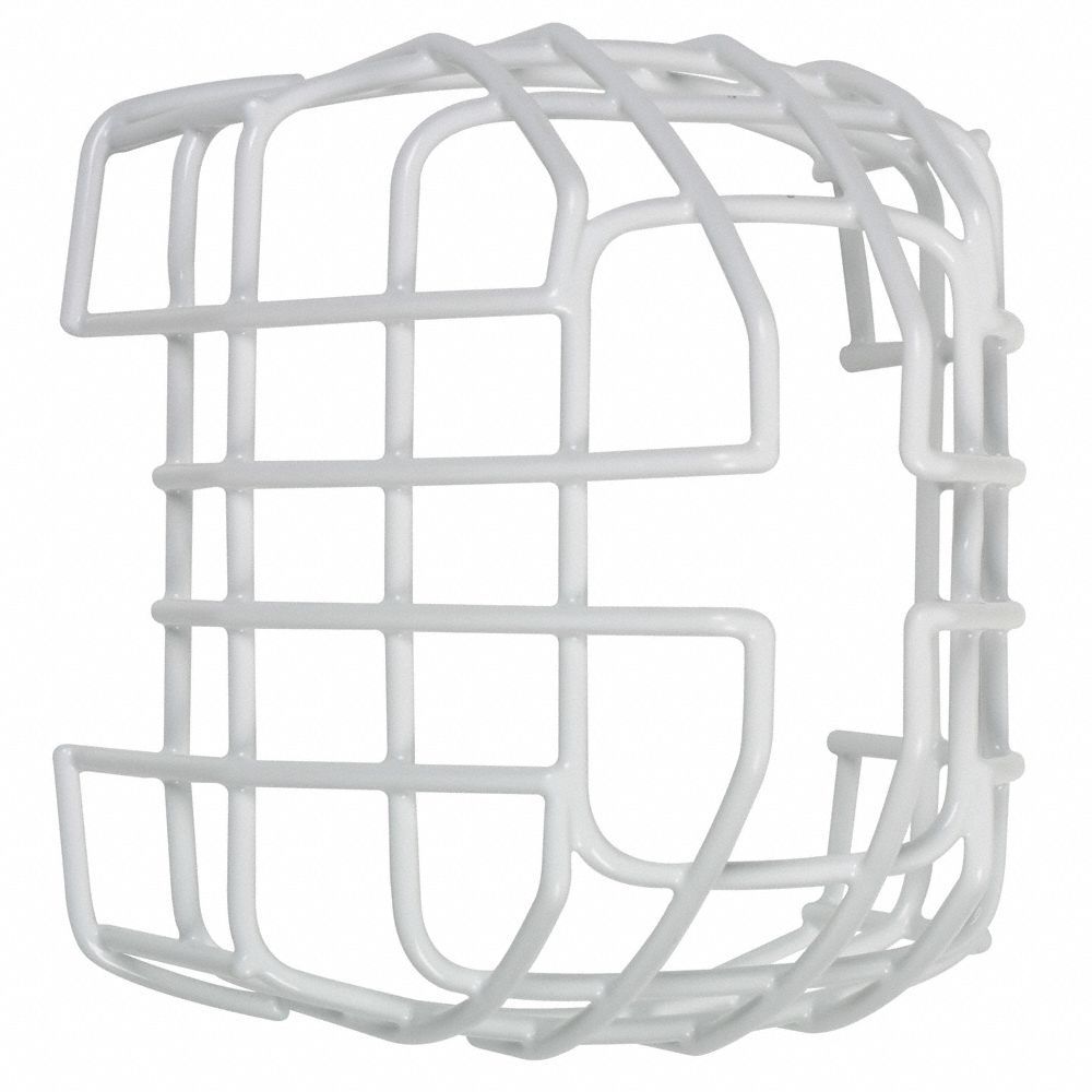 SAFETY TECHNOLOGY INTERNATIONAL Wire Cage 9 Gauge Steel With Polyester