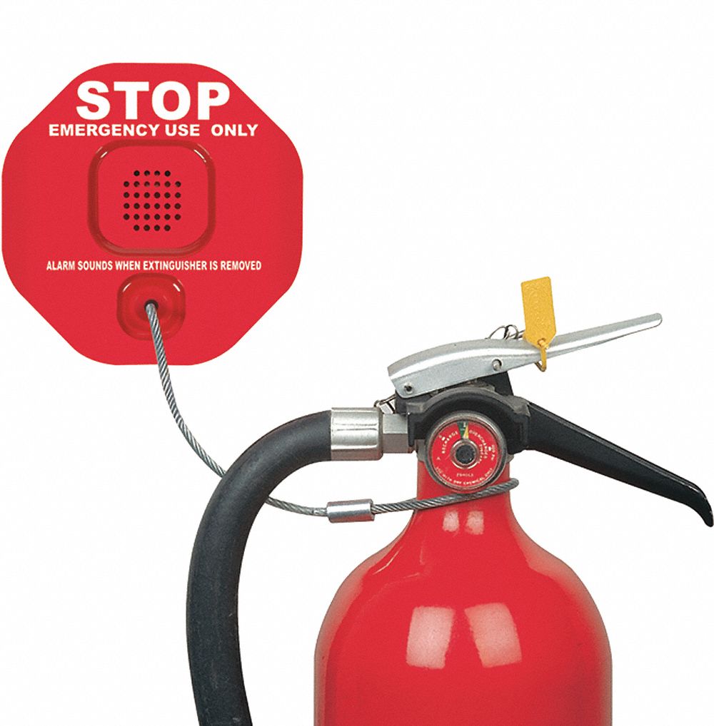 16D847 - Wireless Fire Extinguisher Alarm