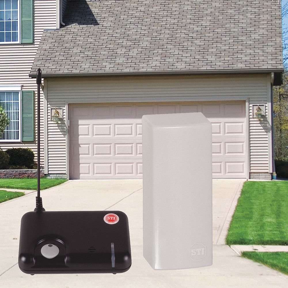 Safety Technology International Garage Door Open Alert