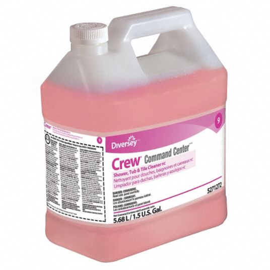 DIVERSEY, Jug, Concentrated, Shower Cleaner 16D8615271272 Grainger
