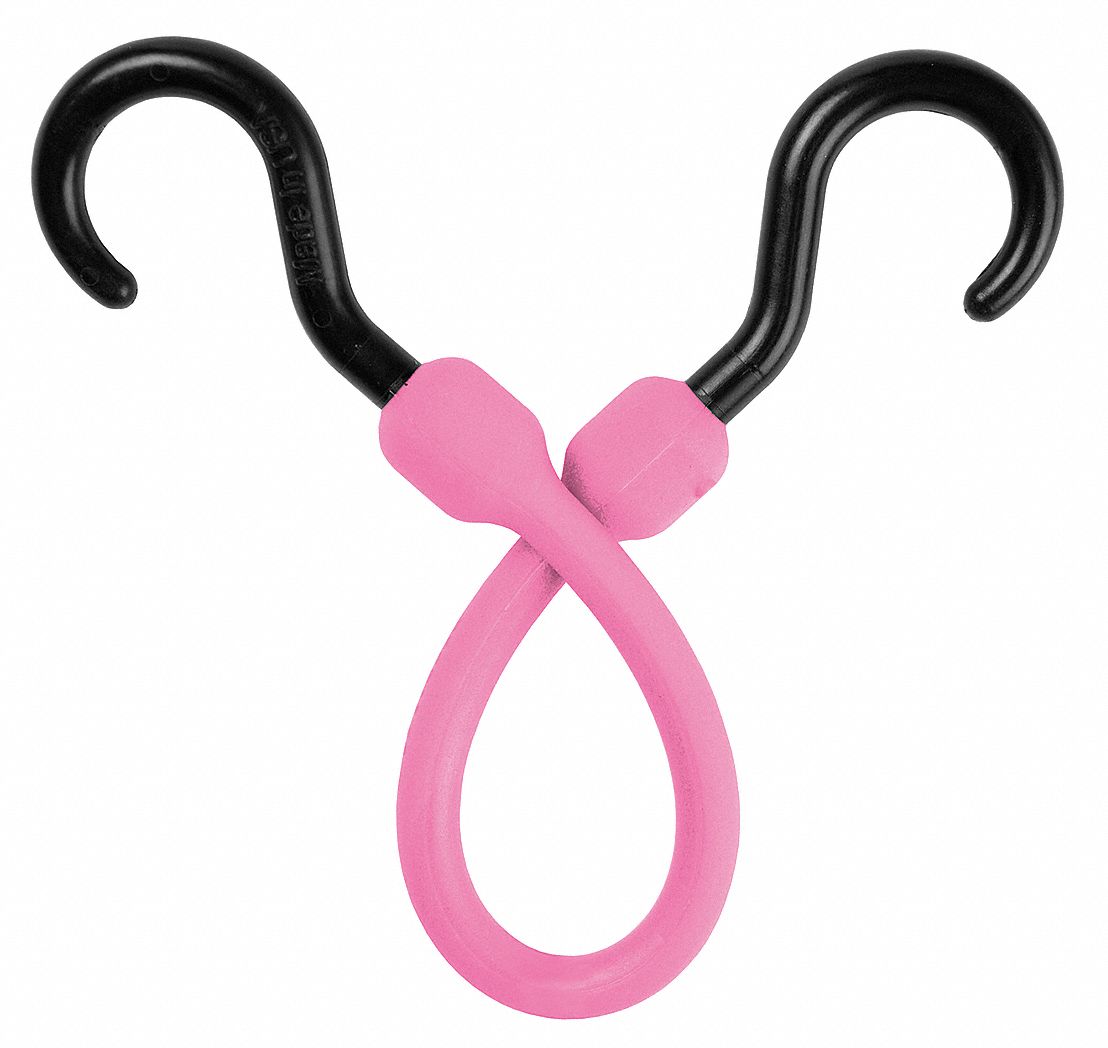 pink bungee cord
