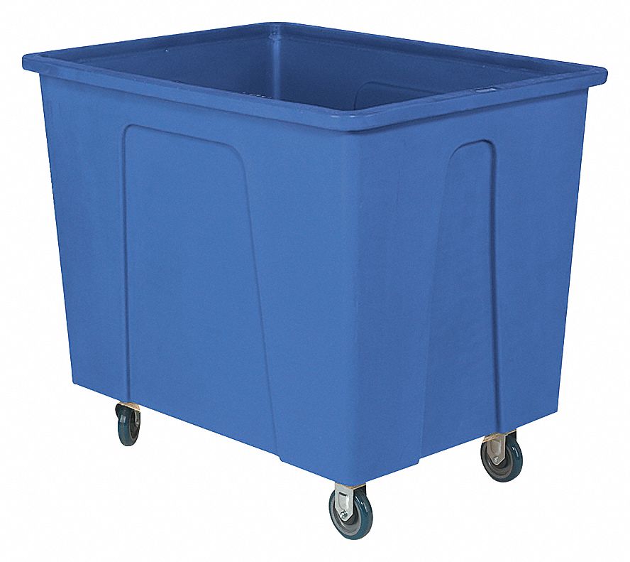 Box Truck,550 lb.,Blue,35x28x38 In.