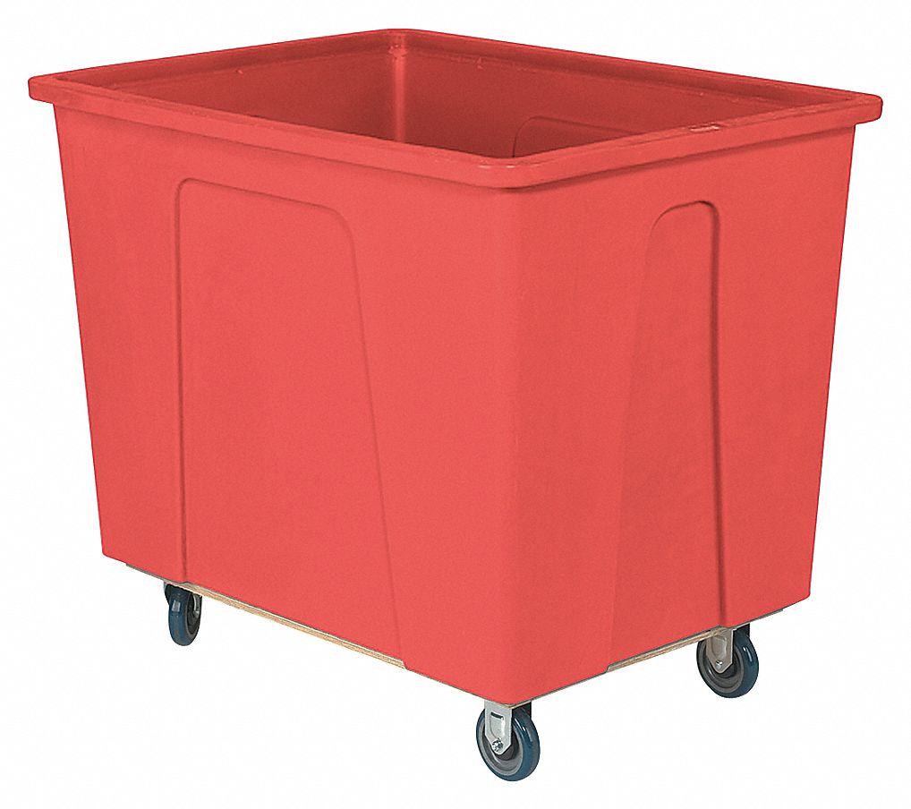 Box Truck,600 lb.,Red,37x30x42 In.