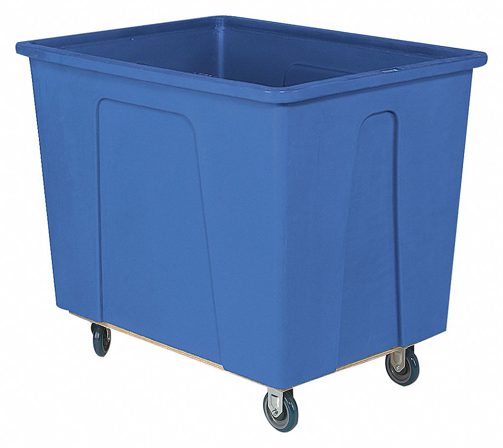 Box Truck,600 lb.,Blue,40x34x46 In.