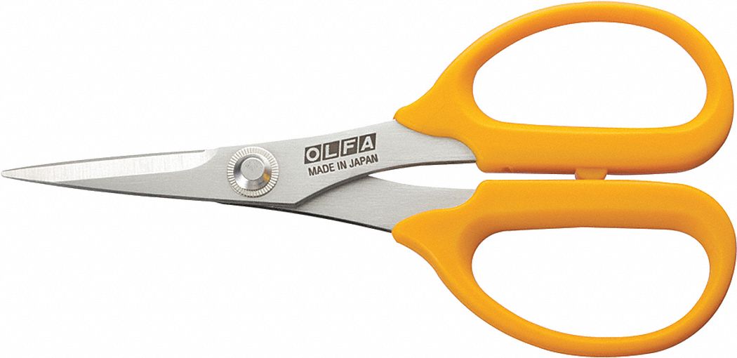 SCS-4 SS STRAIGHT EDGE 5IN SCISSOR