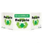 SIGNE VERT TRAVAIL RECYCLE TRIVIEW