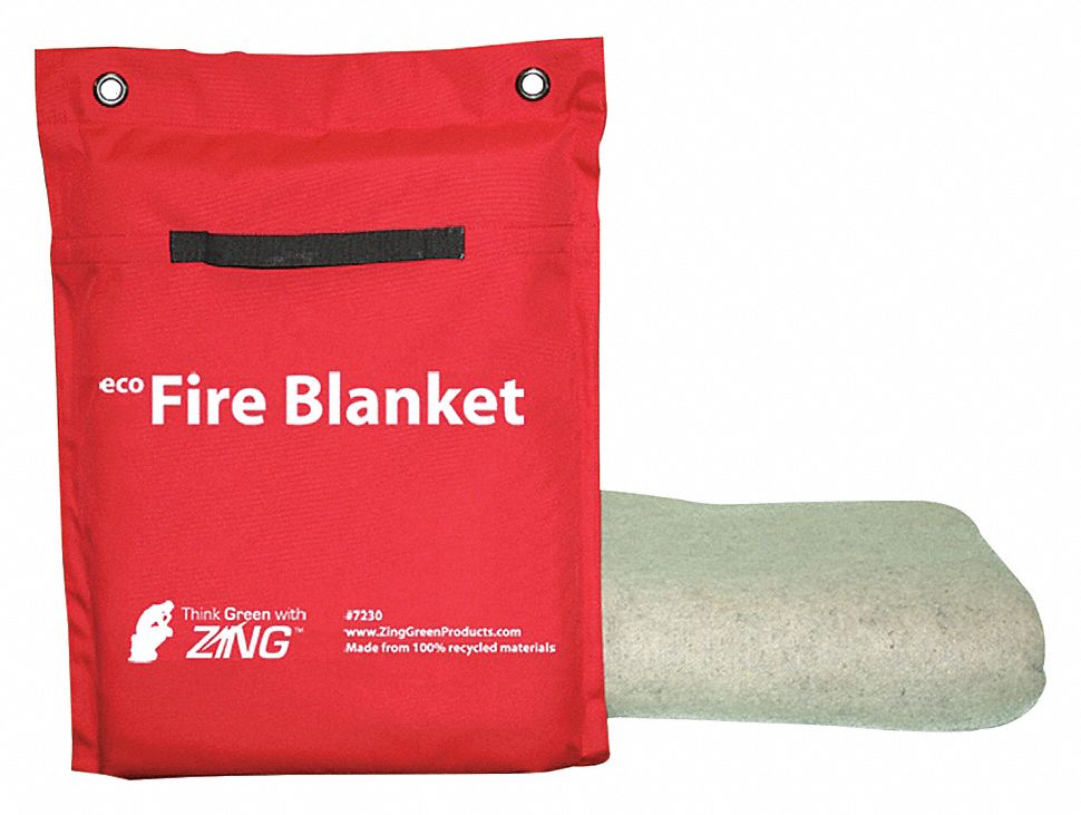 FIRE BLANKET,ECO-FRIENDLY,60X96 IN