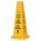 TRFC CONE KIT,SAFETY FIRST,YELLOW