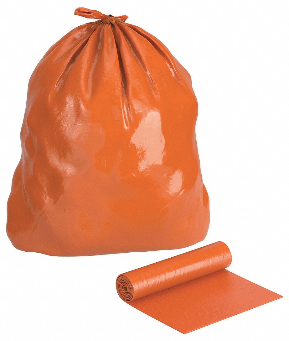 TRASH BAGS,40 TO 45 GAL.,1.50 MIL,PK100