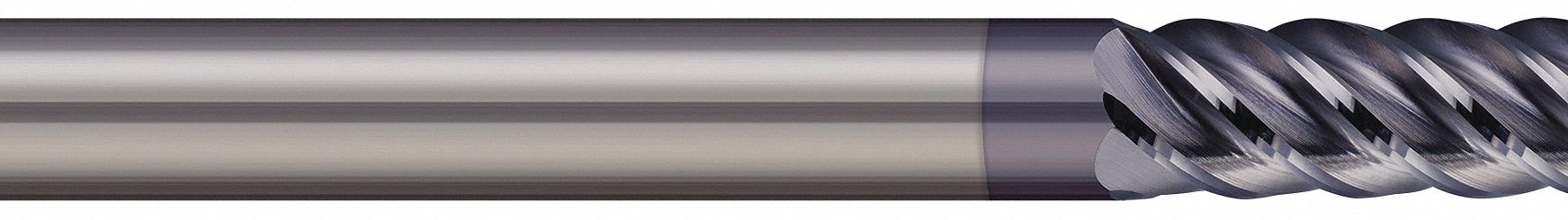 Corner Radius End Mill,  0.375 in