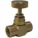 NEEDLE VALVE,1/4 IN NPT,600 PSI,BRA