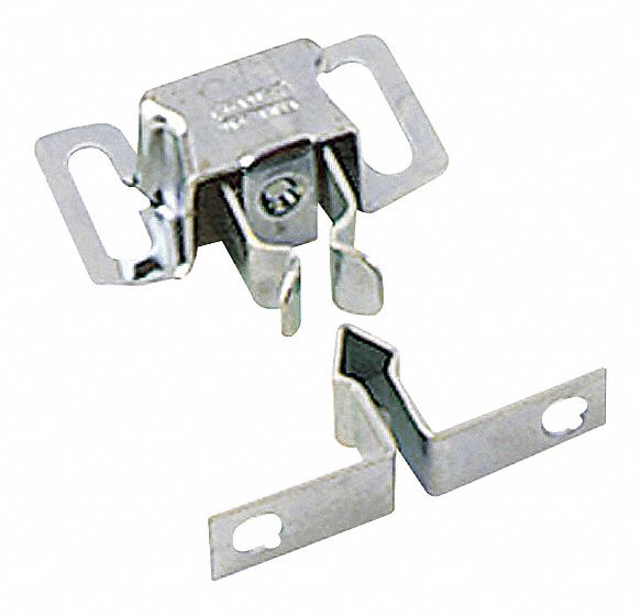 GRAINGER APPROVED SPRING CATCH,CABINET,ZINC - Catches and Latches ...