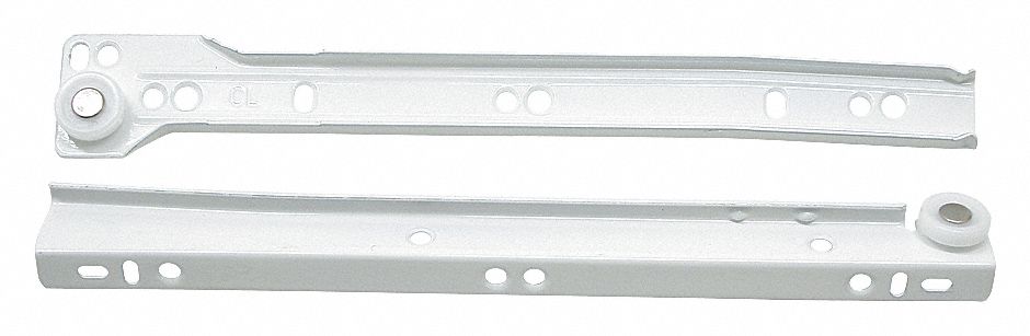 Grainger Approved Drawer Slide Bottom Mount Steel Pk Drawer