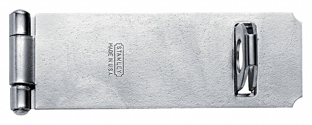 ADJUSTABLE LATCHING SAFETY HASP,STE