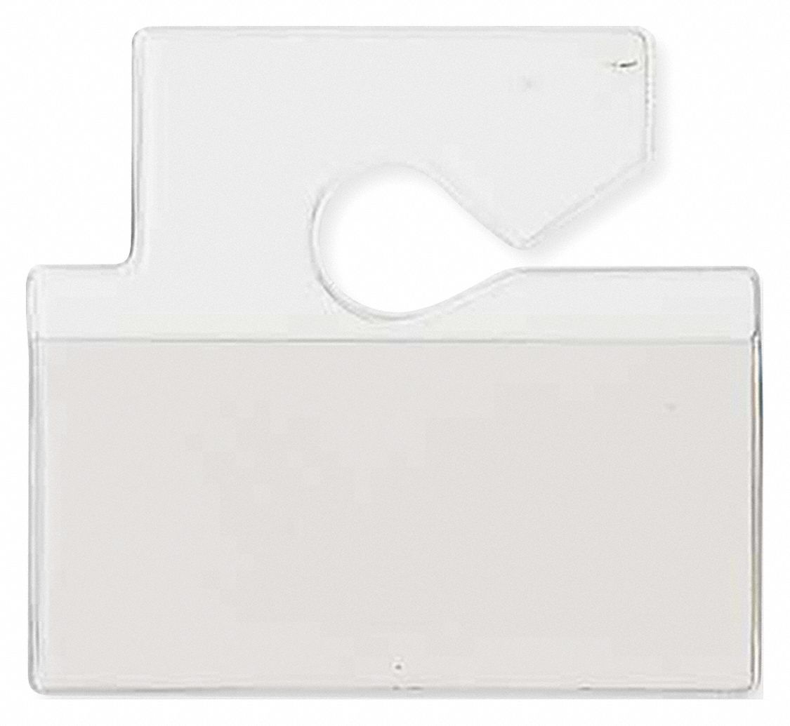 VEHICLE ID CARD HOLDER,PK 5