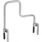 SAFETY RAIL,SILVER,15 IN L