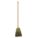 JAIL BROOM,56 IN. OAL,17IN. TRIM L