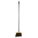 BROOM,54-3/4 IN. OAL,6IN. TRIM L