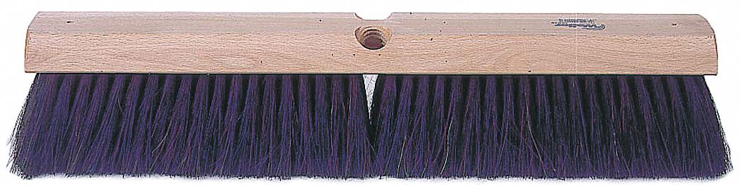 PUSH BROOM,HORSE HAIR,SMOOTH SURFAC