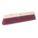 PUSH BROOM,MAROON SYNTHETIC,GARAGE