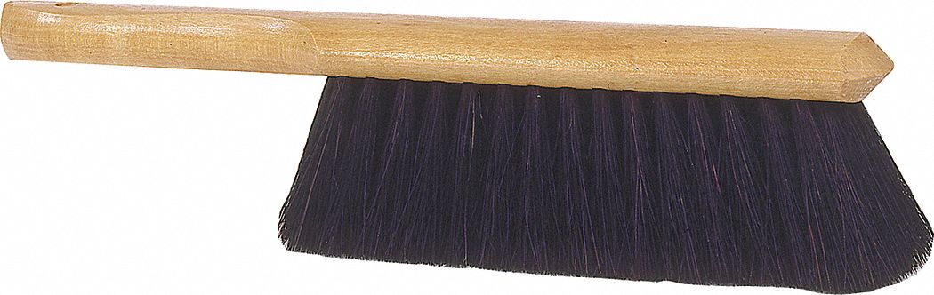 COUNTER DUSTER,HRSHR,BLK,13-1/4 IN.