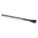 FLUX BRUSH, MEDIUM, TIN, BLACK/SILVER, HORSEHAIR BRISTLE MATERIAL, 24 PK