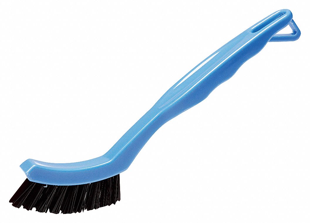 GROUT BRUSH, 3/4IN., BLACK, BLUE, 8