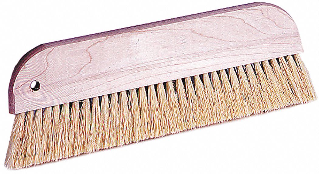 SMOOTHING BRUSH, 12 IN, OFF WHITE