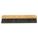 CEMENT FINISHING BRUSH,BLACK,24 IN