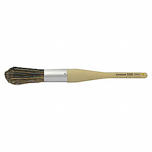 TAPERED HANDLE SCRATCH BRUSH,TAMPIC