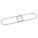 DUST MOP FRAME,24 IN W,STEEL