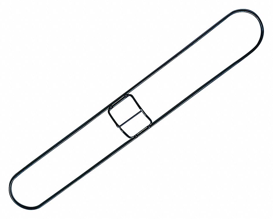 DUST MOP FRAME,60 IN W,STEEL