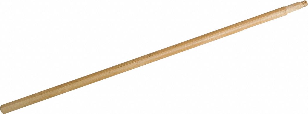 BROOM HANDLE,BAMWOOD,NATURAL,38 IN.