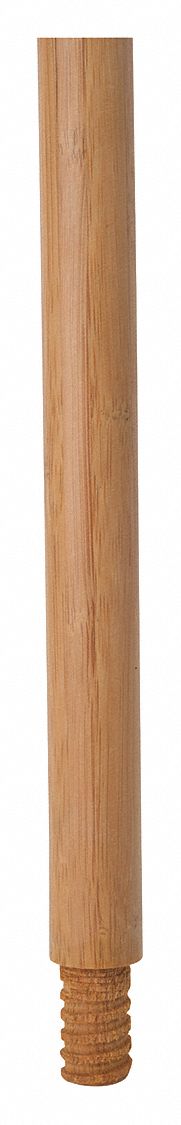 HANDLE,BAMBOO,NATURAL,5 FT. IN. L