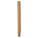 HANDLE,BAMBOO,NATURAL,5 FT. IN. L