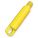 COLOR CODED HANDLE,POLYPROPYLENE,YE