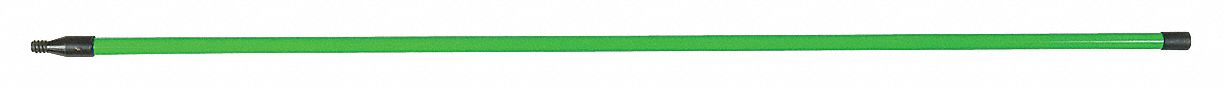 COLOR CODED HANDLE,FIBERGLASS,GREEN