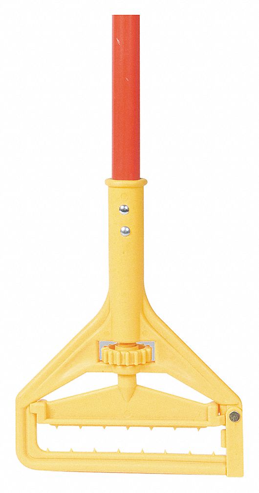 WET MOP HANDLE,60 IN L,RED