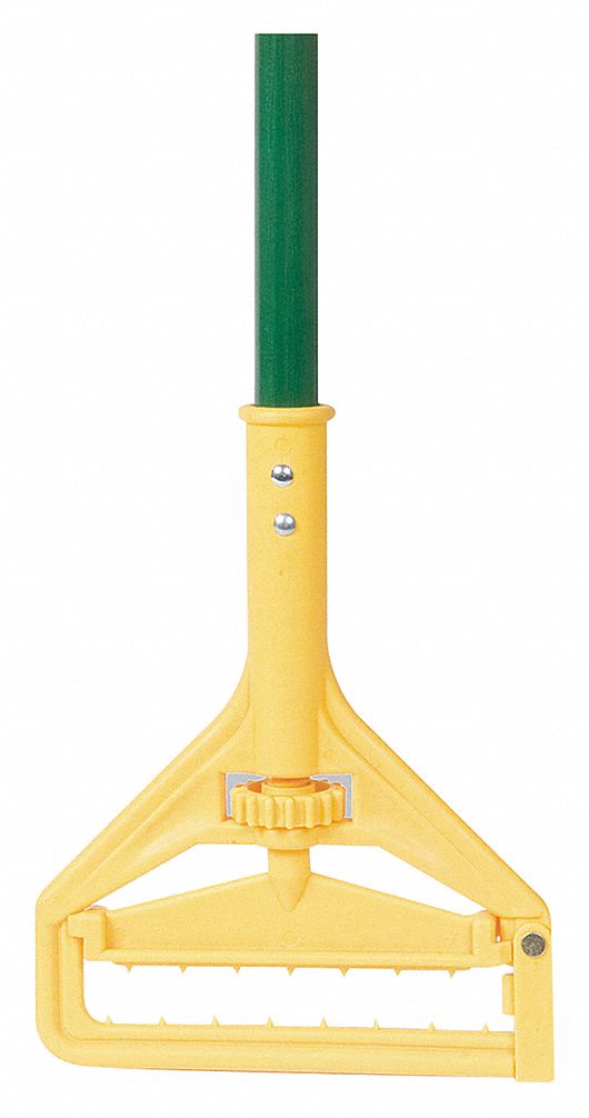 WET MOP HANDLE,60 IN L,GREEN