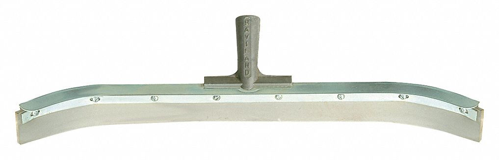 FLOOR SQUEEGEE,GRAY,24 IN