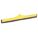 FLOOR SQUEEGEE,YELLOW,18 IN