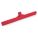 FLOOR SQUEEGEE,RED, 24 IN