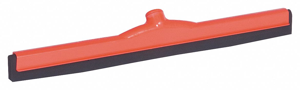 FLOOR SQUEEGEE,RED,18 IN