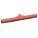 FLOOR SQUEEGEE,RED,18 IN